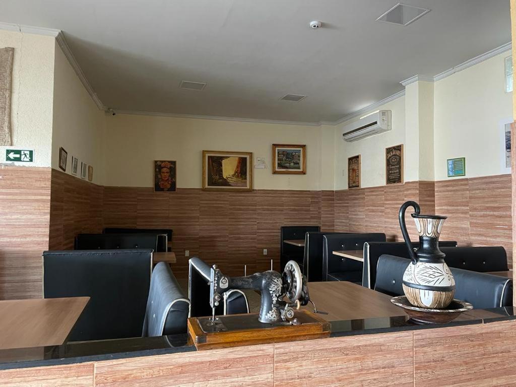Hotel Bastos Euclides da Cunha ภายนอก รูปภาพ
