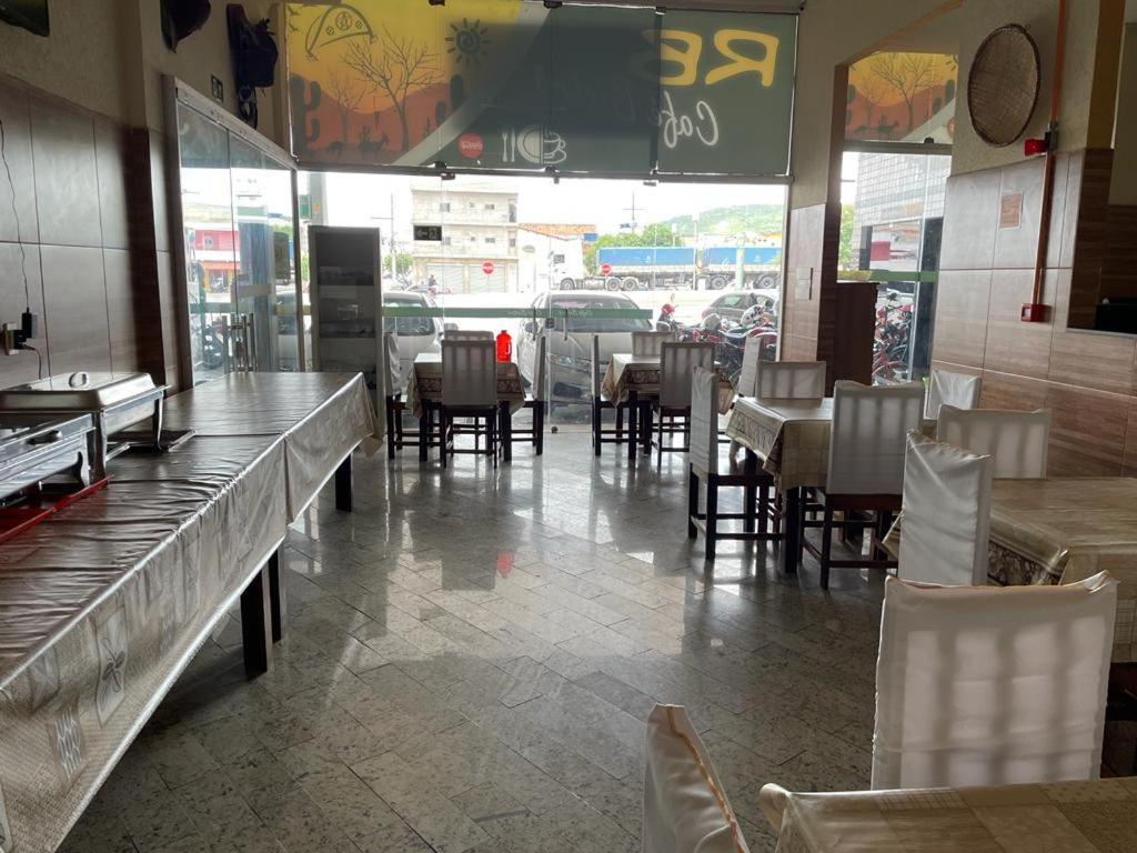 Hotel Bastos Euclides da Cunha ภายนอก รูปภาพ
