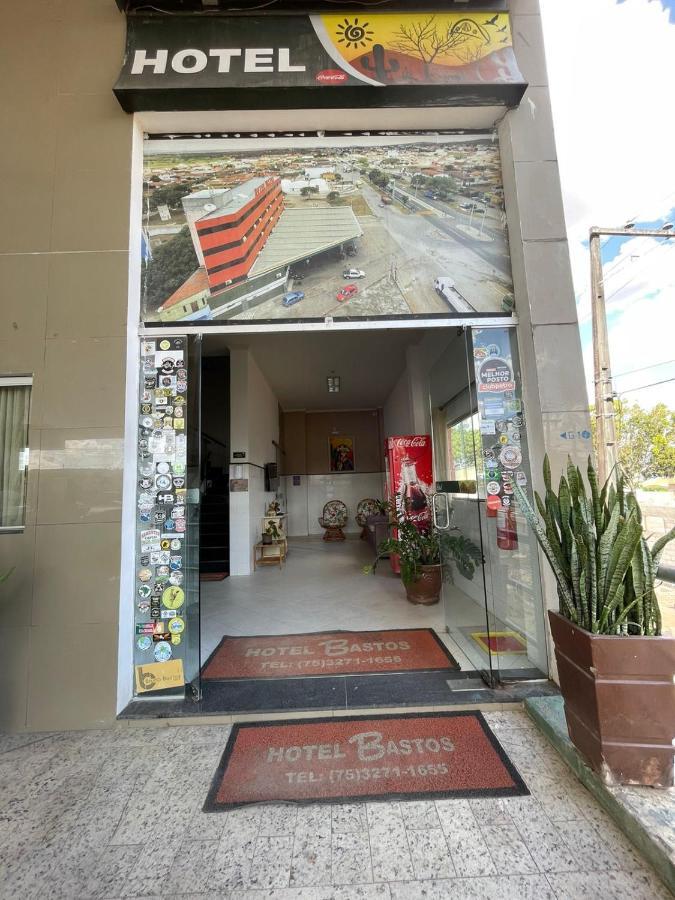 Hotel Bastos Euclides da Cunha ภายนอก รูปภาพ